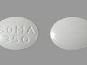 Soma for muscle pain
