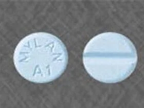 Alprazolam for anxiety
