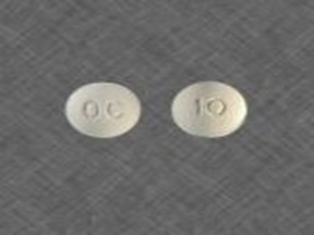 OxyContin 10mg for chronic pain