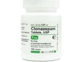 Clonazepam for anxiety