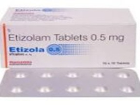 Etizolam for anxiety
