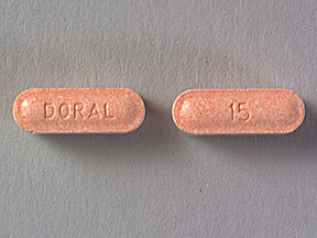 DORAL 15mg