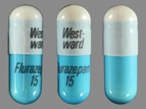 Flurazepam 15mg