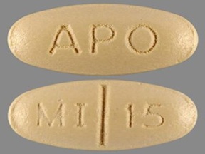 Mirtazapine 15mg