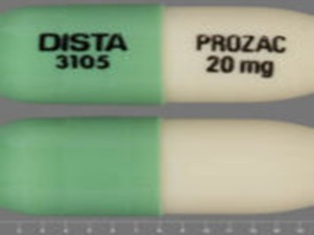 PROZAC 20 mg