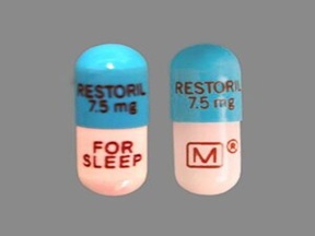 Restoril 7.5mg